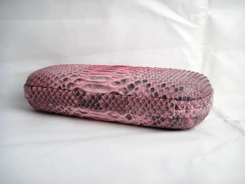 Bottega Veneta Clutches New Knot 8652 pink snake